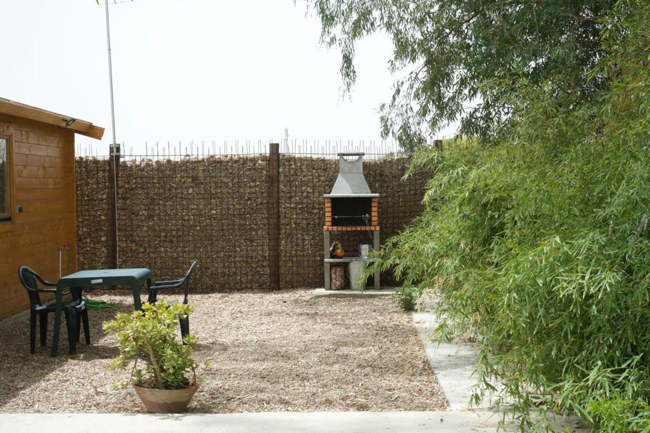 Hermoso Bungalow De Madera Siviglia Esterno foto
