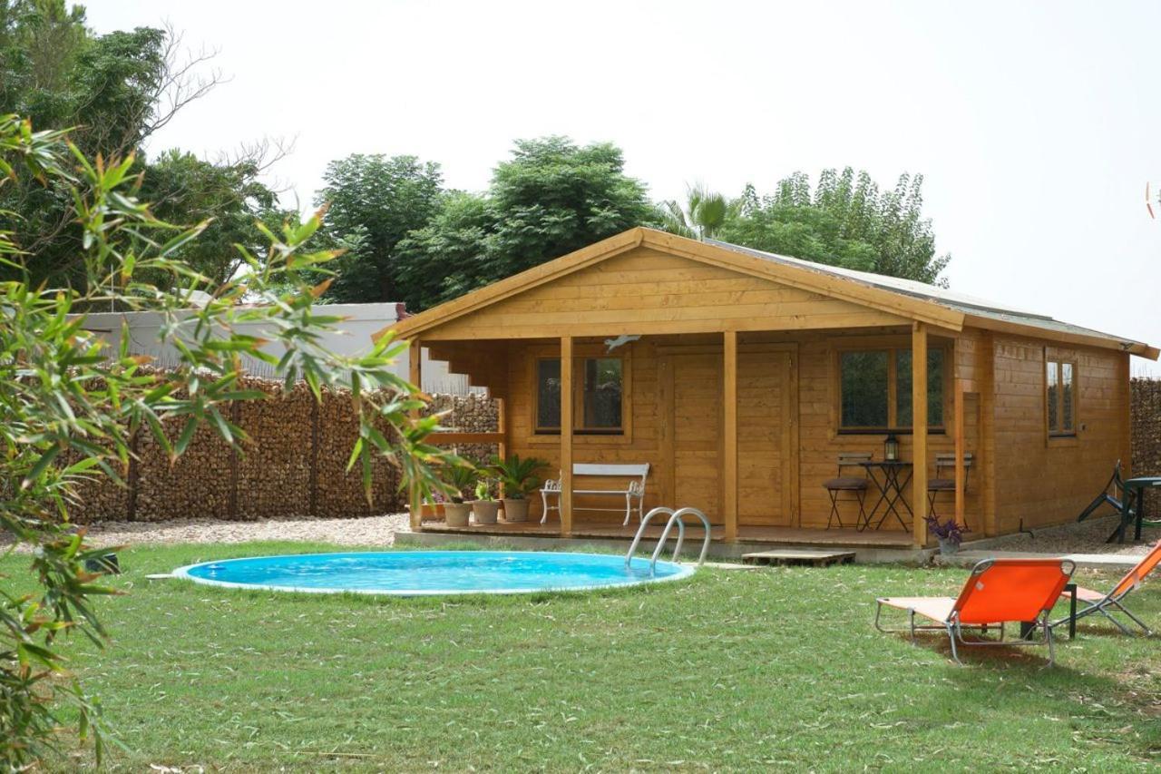 Hermoso Bungalow De Madera Siviglia Esterno foto