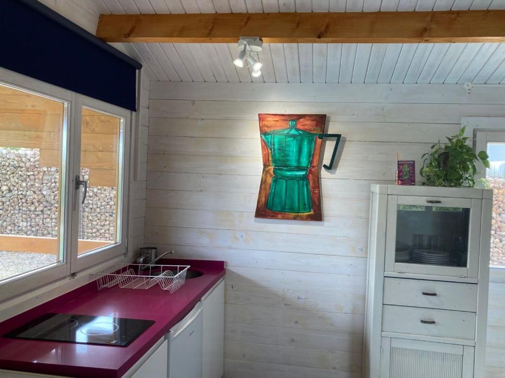 Hermoso Bungalow De Madera Siviglia Esterno foto