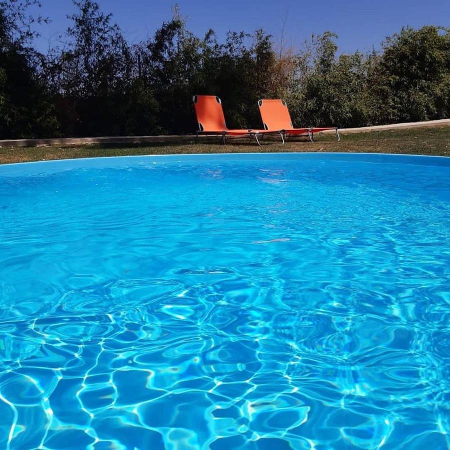 Hermoso Bungalow De Madera Siviglia Esterno foto