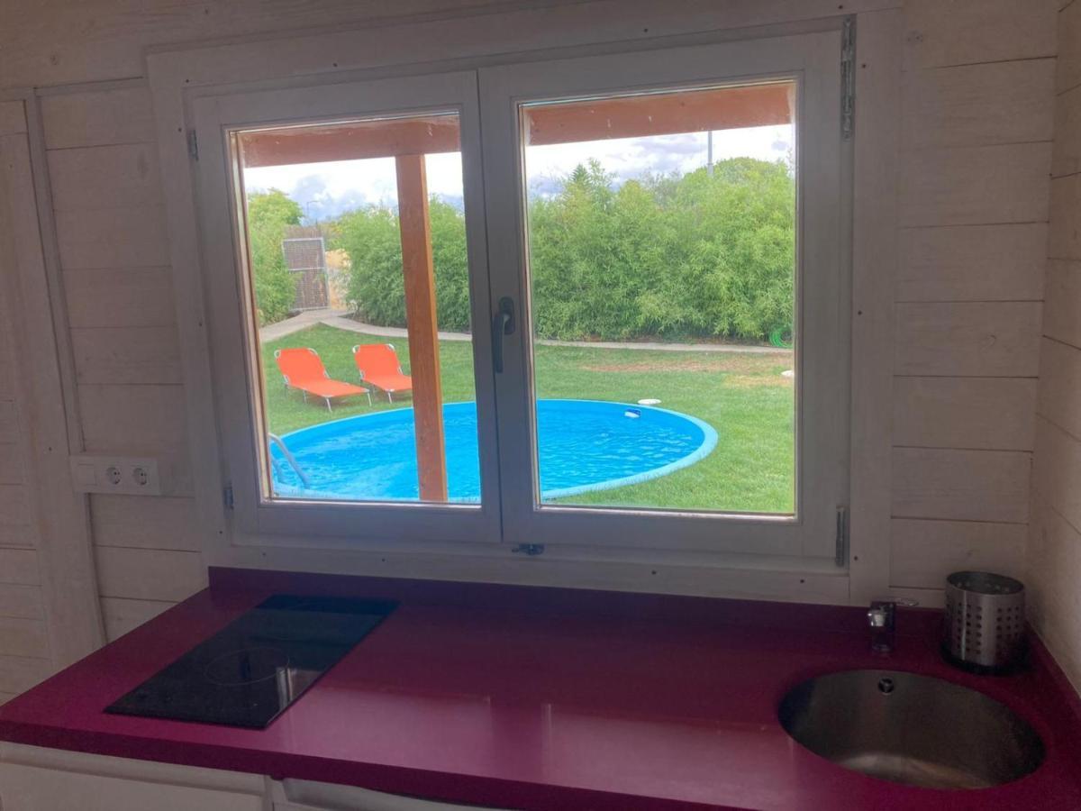 Hermoso Bungalow De Madera Siviglia Esterno foto