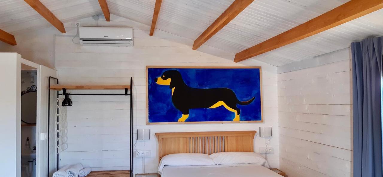 Hermoso Bungalow De Madera Siviglia Esterno foto